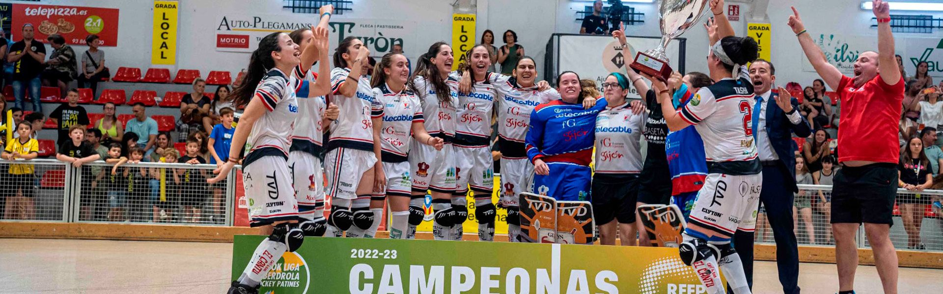 Campeonas de liga 2023/24